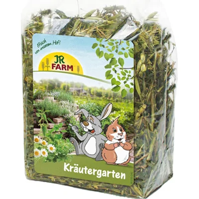 JR Farm Ruwe Knaagdiersnack - Kruidentuin - 100 gram