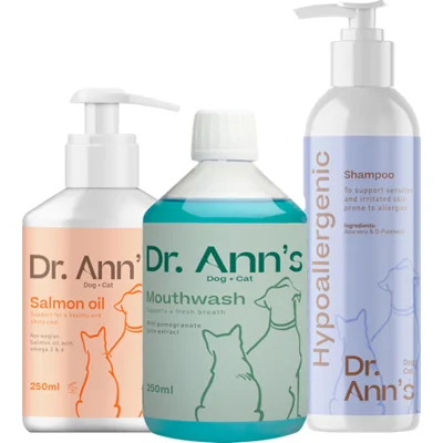 Dr. Ann's Verzorgingspakket