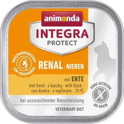 Animonda Integra Protect Cat Nieren - Eend - 16 x 100 g