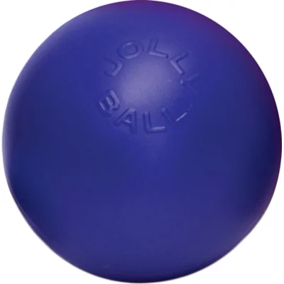 Jolly Push-n-Play (6 inch) 15 cm blauw