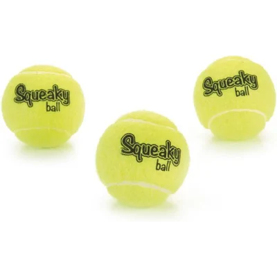 Beeztees Tennisballen met Pieper