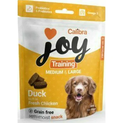 Calibra Joy Training Medium & Large Hondensnack Eend & Kip 300 gr