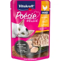 Vitakraft Poésie Délice Kip - 23 x 85 g