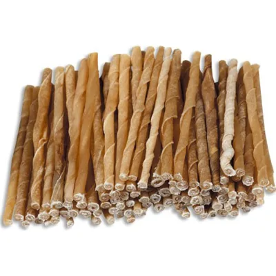 Brekz Rawhide - rolsticks kauwsnack hond (100 stuks) 100 staafjes