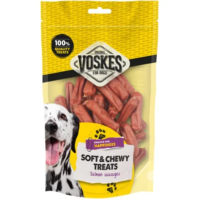 Voskes Original Zalmworstjes Kip & Zalm 350 gr