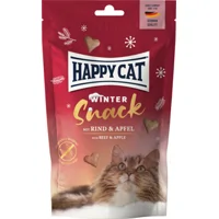 Happy Cat Wintersnack 2026 - Rund & Appel - 70 g Happy Cat Wintersnack 2026 - Rund & Appel - 70 g