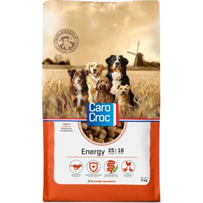 Carocroc 25 / 16 Energy 3 kg