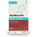 Exil No Worm Hond M 2 tabletten
