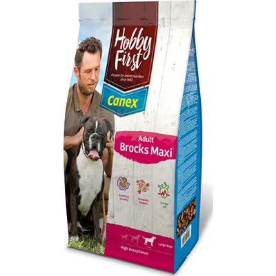HobbyFirst Canex Adult Brocks Maxi Hond 12 kg
