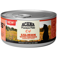 Acana Premium Pate Zalm&Kip natvoer kat 85 gram