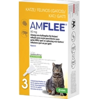 Amflee 50 mg Spot-on kat 3 pipetten