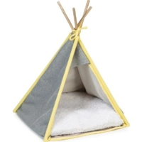 Beeztees Puppy Tipi Tent Aika - hond grijs