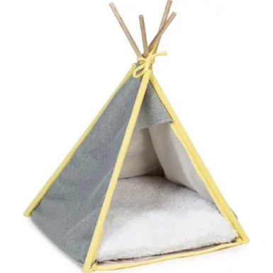 Beeztees Puppy Tipi Tent Aika - hond grijs