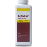 Betadine Jodiumoplossing 500ml product name