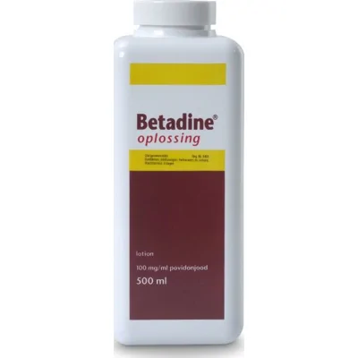 Betadine Jodiumoplossing 500ml