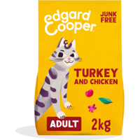 Edgard & Cooper graanvrij kalkoen kattenvoer 2kg