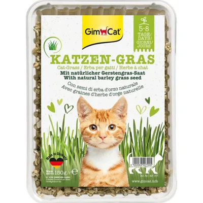 Gimcat Kattengras Natuur 150gr