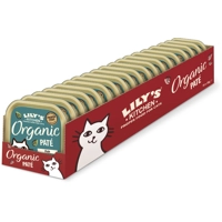 Lily's Kitchen Organic Paté met Vis natvoer kat 19 x 85 gram product name