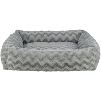 Trixie be eco vital hondenmand loki soft edition gerecycled grijs 50x35x19 cm product name