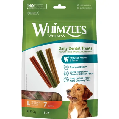 Whimzees Stix Large 7st