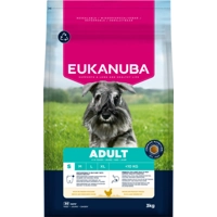 Eukanuba Adult Small kip hondenvoer 2 x 7,5 kg