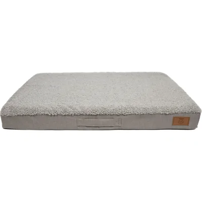 Brekz Pepper orthopedisch ligbed voor de hond stone 120 x 80 cm