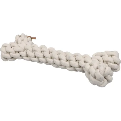 Dente flostouw voor de hond Beige 30 cm