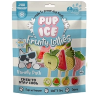 Pup Ice Fruity Lollies S variatiepak hondenijsjes Per verpakking (8 stuks)