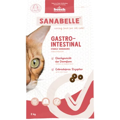 Sanabelle Gastrointestinal kattenvoer 2 x 8 kg