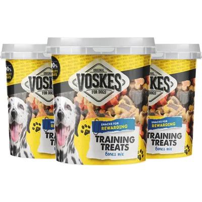 3x Voskes Training Mix Pot 500 gr