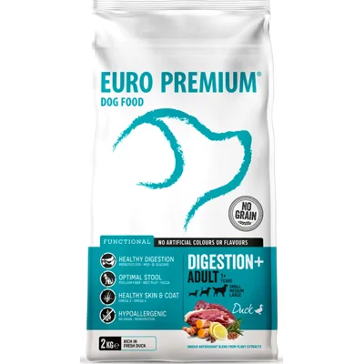 4x Euro-Premium Adult Digestion+ 2 kg