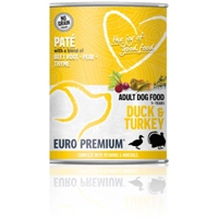 6x Euro-Premium Paté Adult Hondenvoer Nat Duck&Turkey 400 gr product name
