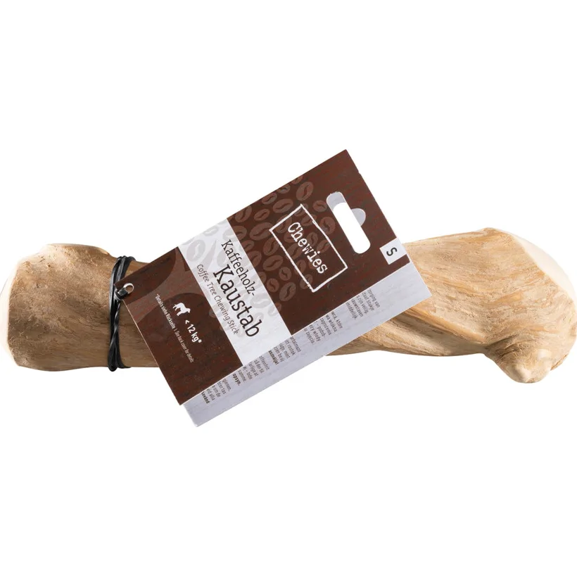 Chewies Kauwstok Koffiehout s