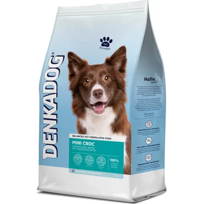 Denkadog Hondenvoer Mini Croc 2,5 kg