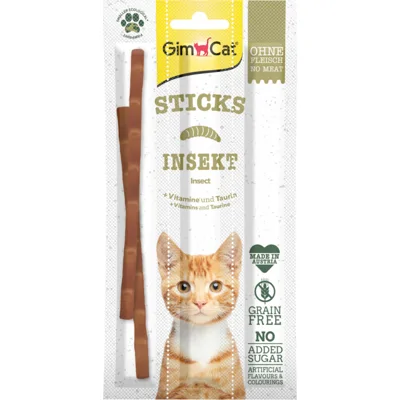 GimCat Sticks Insect 3 stuks