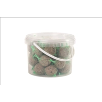 Mezenbollen Met Net in Emmer 30 stuks