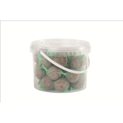 Mezenbollen Met Net in Emmer 30 stuks