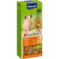 Vitakraft Hamster Kracker Honing - Spelt 2 stuks