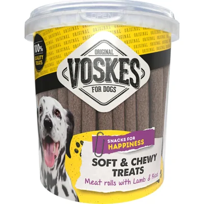 Voskes Emmer Vleesrol Lam - Rijst 600 gr