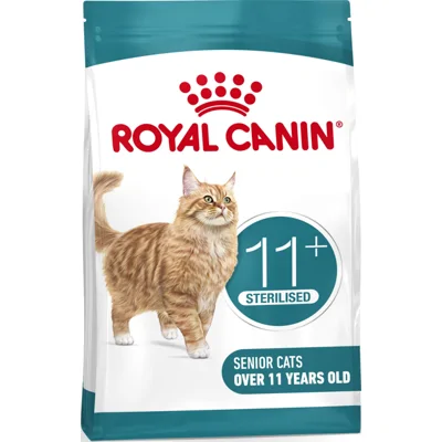 Royal Canin Ageing Sterilised 11+ kattenvoer 2 x 4 kg