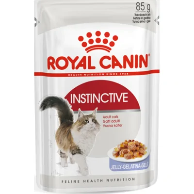 48x Royal Canin Instinctive Jelly Kattenvoer Nat 85 gr