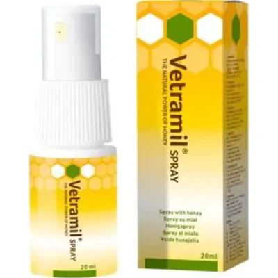 Vetramil Honingspray 20 ml