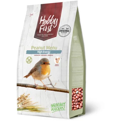 HobbyFirst Wildlife Peanut Menu 4 kg