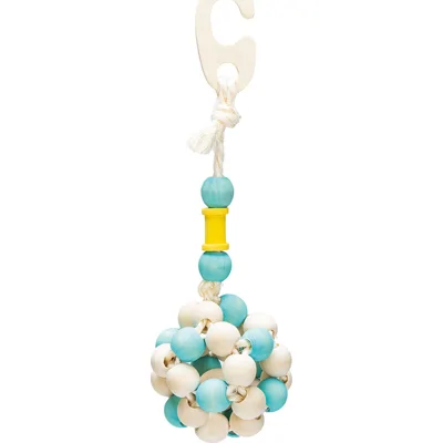 Beeztees knaagspeelgoed Pluis - 20 x 6 x 6 cm