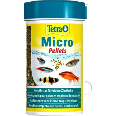 Tetra Micro Pellets - 100 ml
