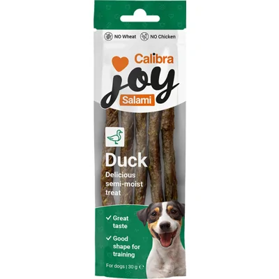 Calibra Joy Dog Salami - Eend - 30 g
