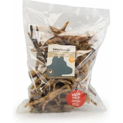 Beeztees Kippenpoten - 500 gram