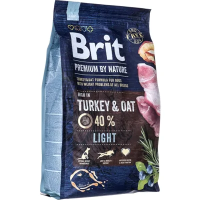 Brit Premium by nature - Light - 3 kg