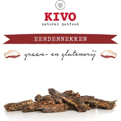 Kivo Eendennekken - 500 gr