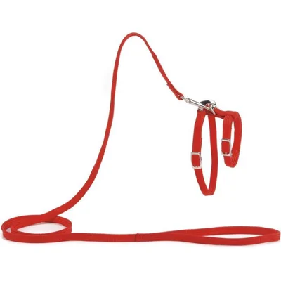 Beeztees Nylon Kattentuigje - Rood